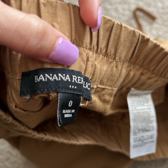 “Banana Republic: Cotton Shorts size 0” - Picture 3 of 7